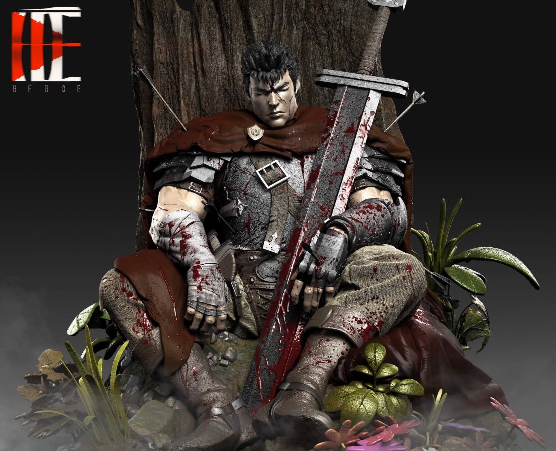 Guts - Berserk 1/4