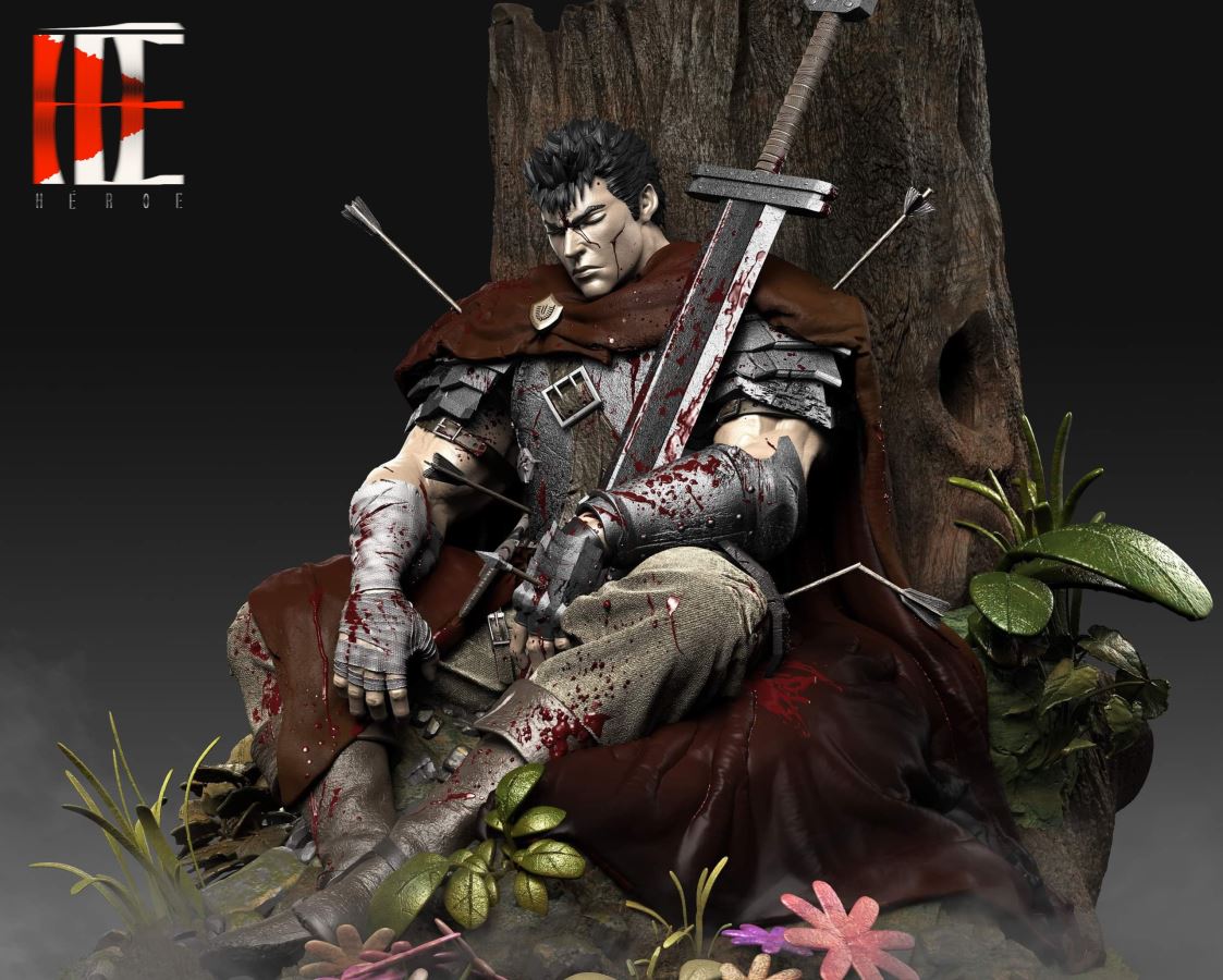 Guts - Berserk 1/4