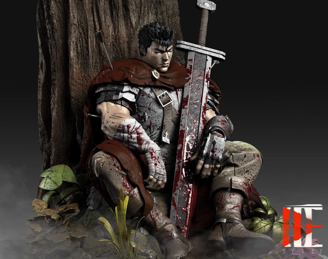 Guts - Berserk 1/4