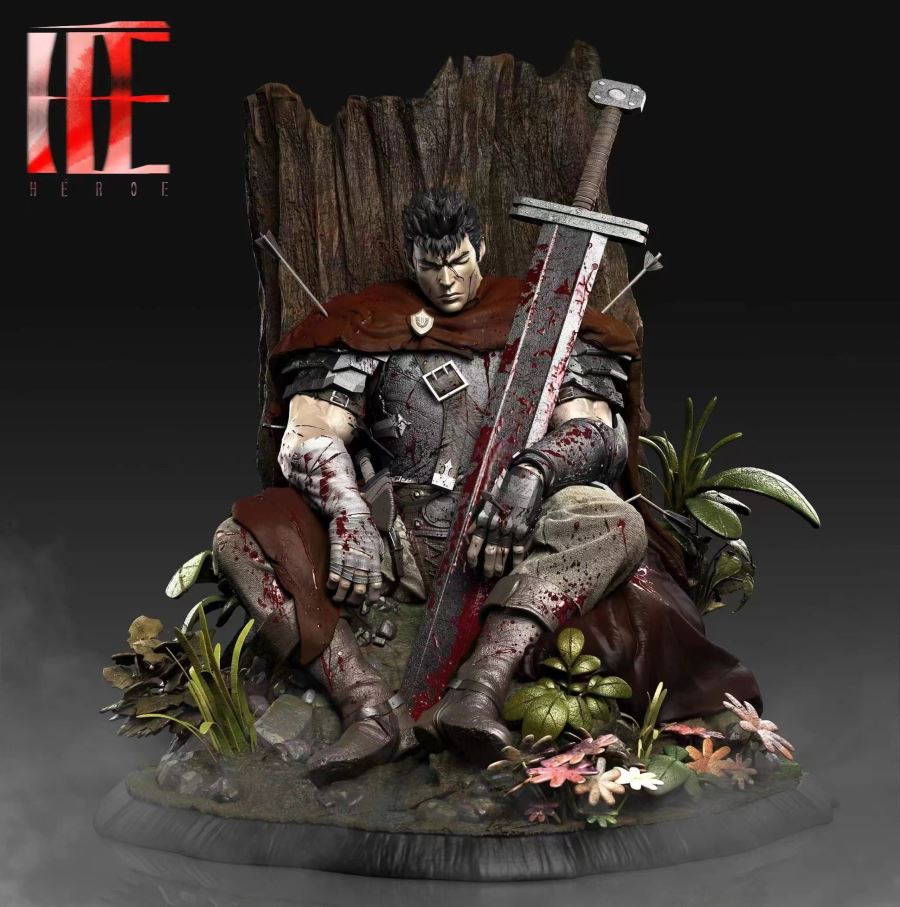 Guts - Berserk 1/4