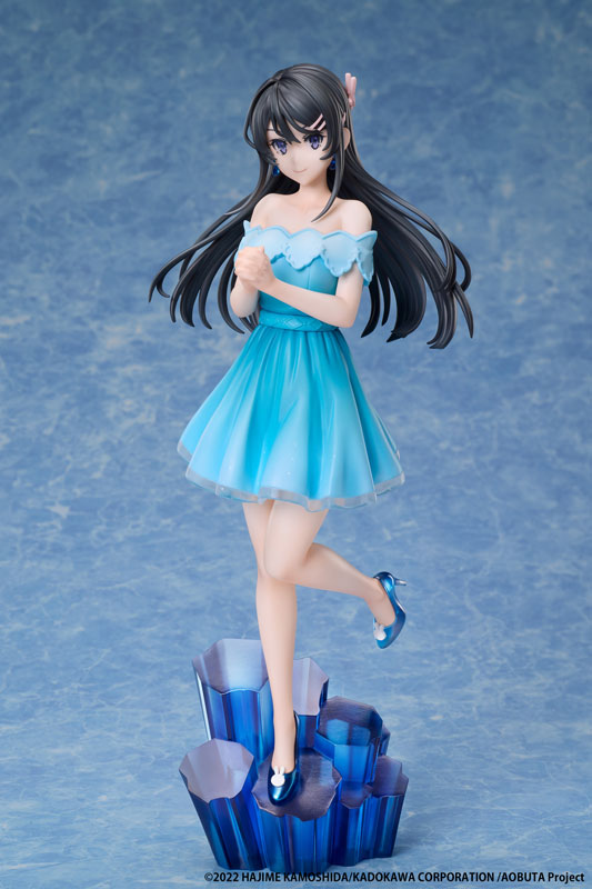 Rascal Does Not Dream of a Knapsack Kid Mai Sakurajima Jewel Princess 1/7