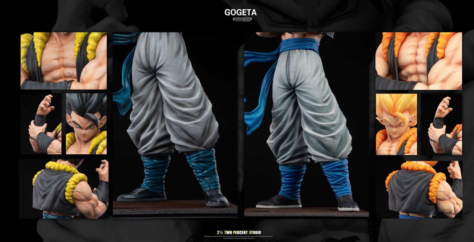 Gogeta/Vegeto - Dragon Ball 1/4