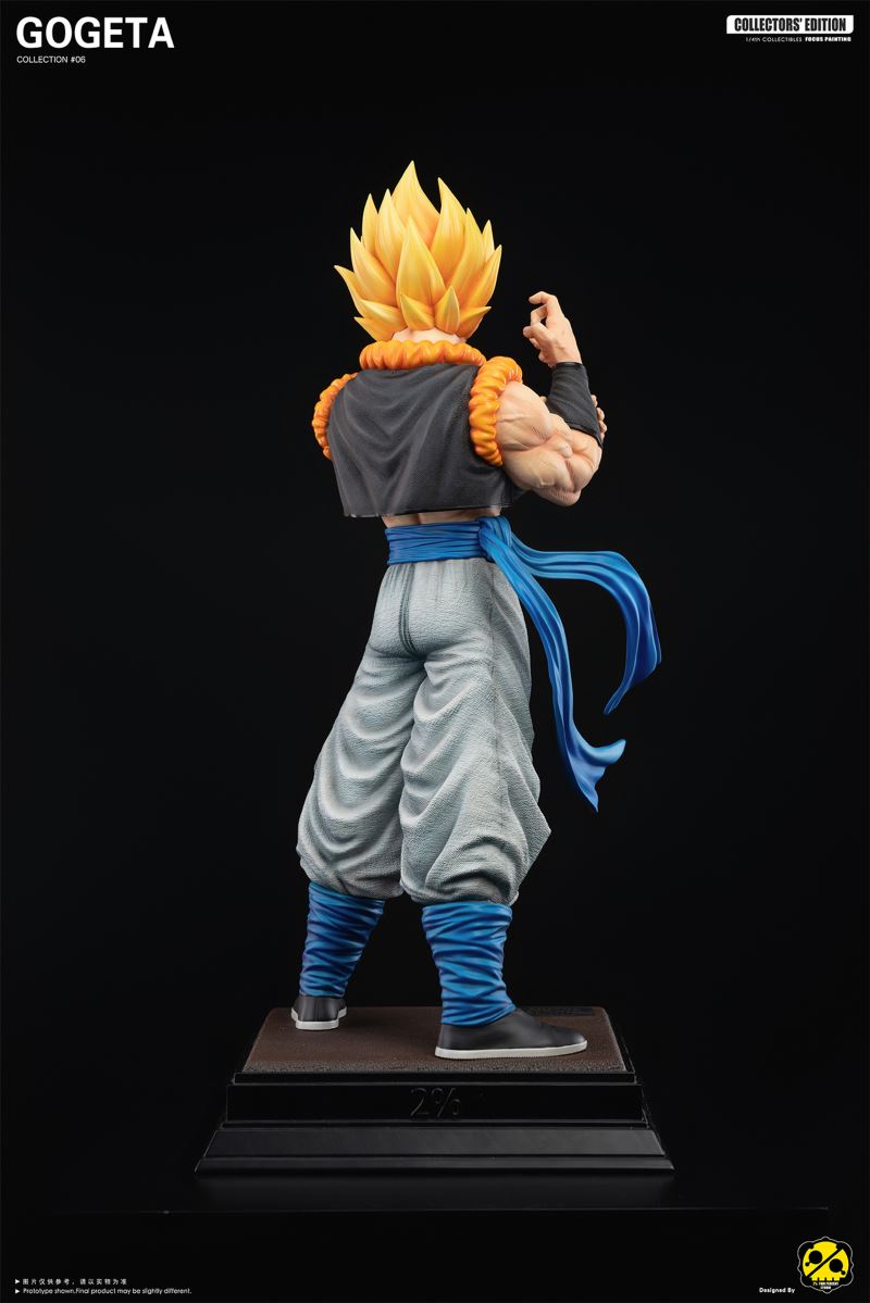 Gogeta/Vegeto - Dragon Ball 1/4