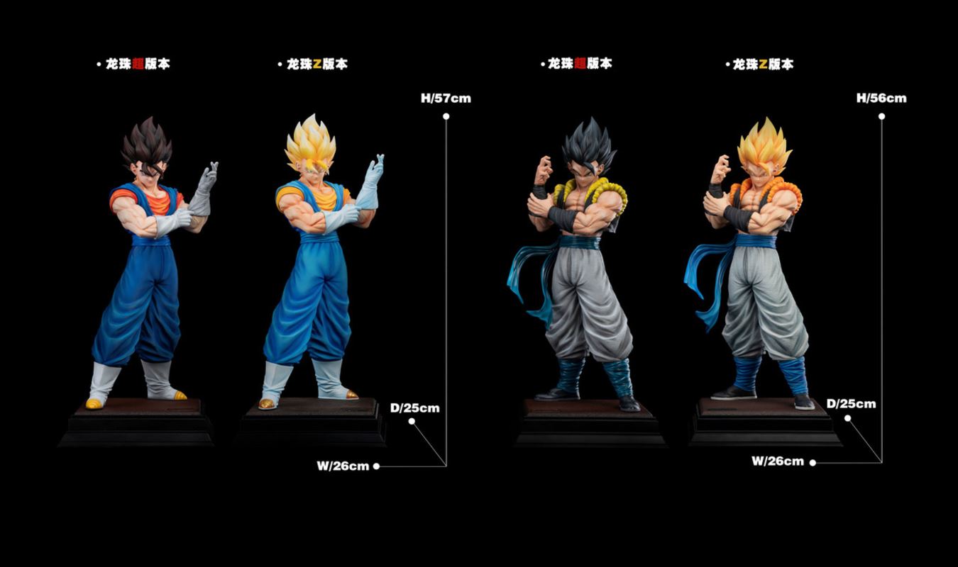 Gogeta/Vegeto - Dragon Ball 1/4