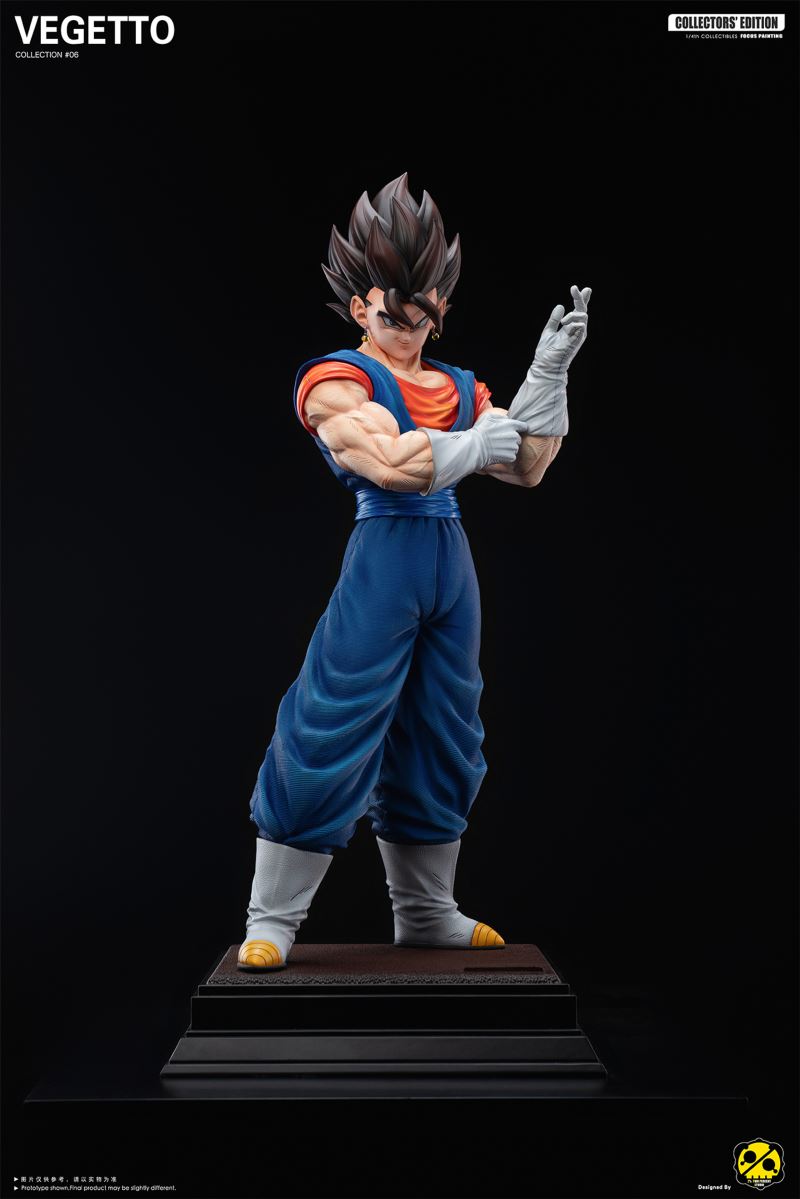 Gogeta/Vegeto - Dragon Ball 1/4