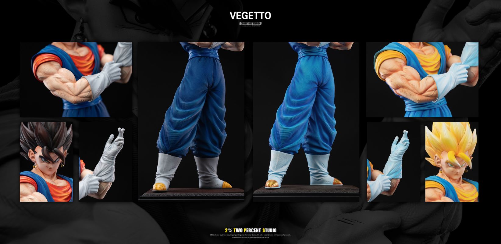 Gogeta/Vegeto - Dragon Ball 1/4