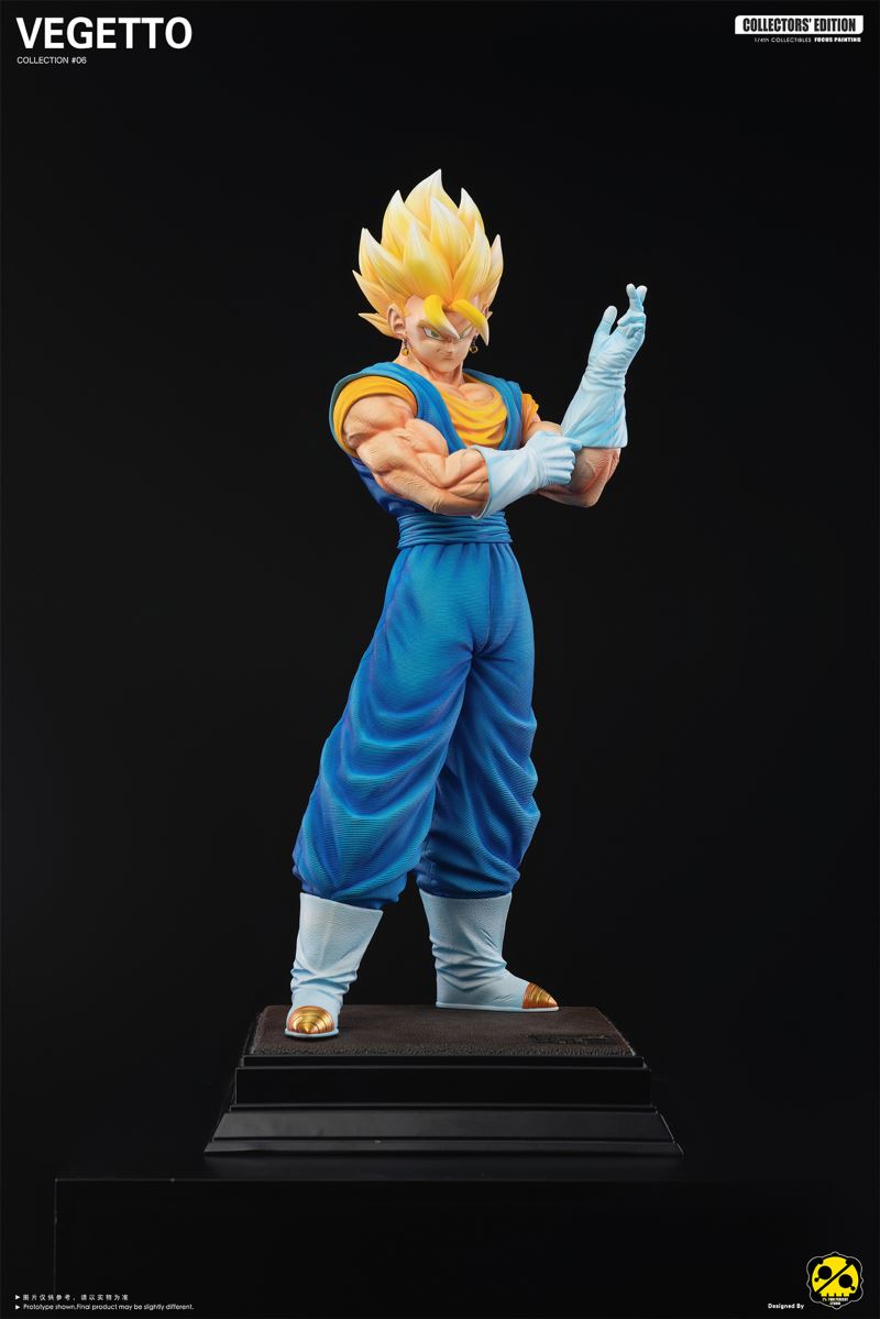 Gogeta/Vegeto - Dragon Ball 1/4