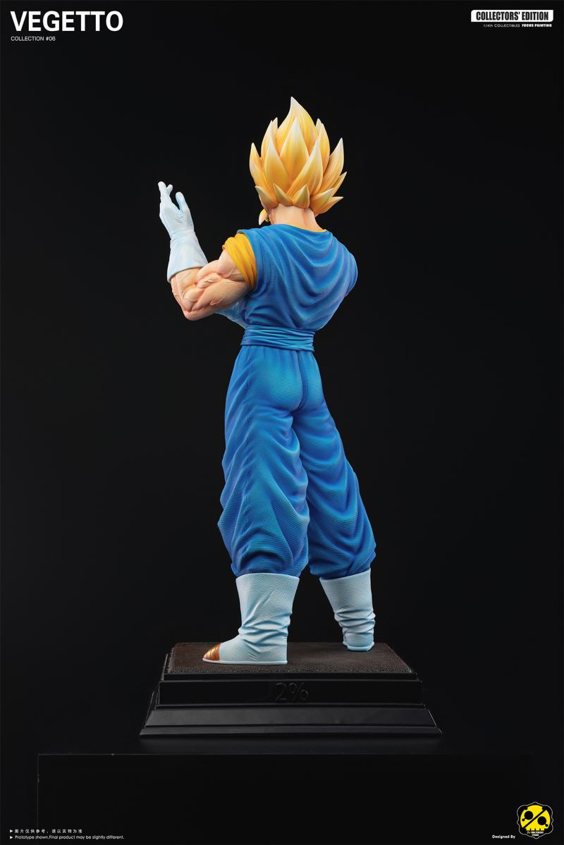 Gogeta/Vegeto - Dragon Ball 1/4
