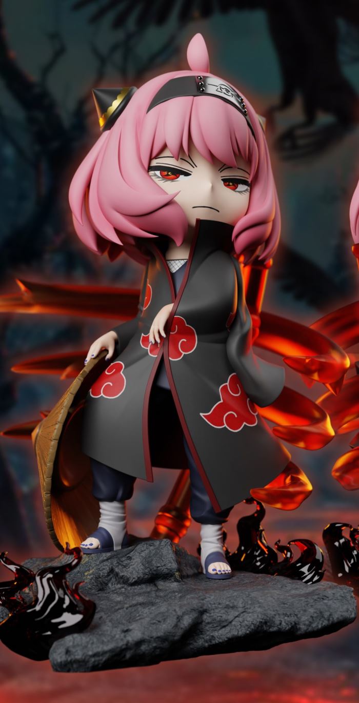 Uchiha Anya Forger - SPY×FAMILY