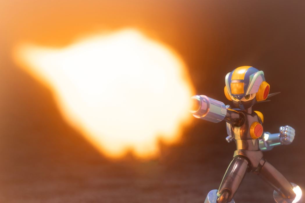 Rockman.EXE Premium Charge Shot Ver.