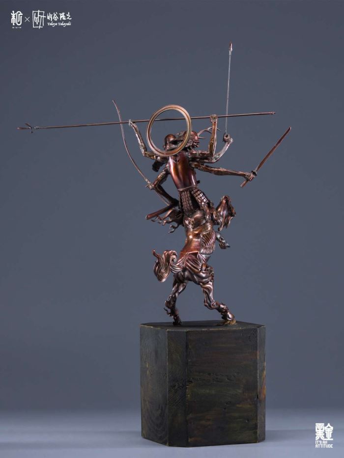 Takayuki Takeya Art Collection 3rd volume Sanada Asura Hanmaten