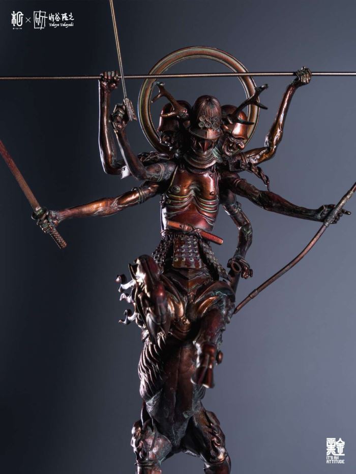 Takayuki Takeya Art Collection 3rd volume Sanada Asura Hanmaten