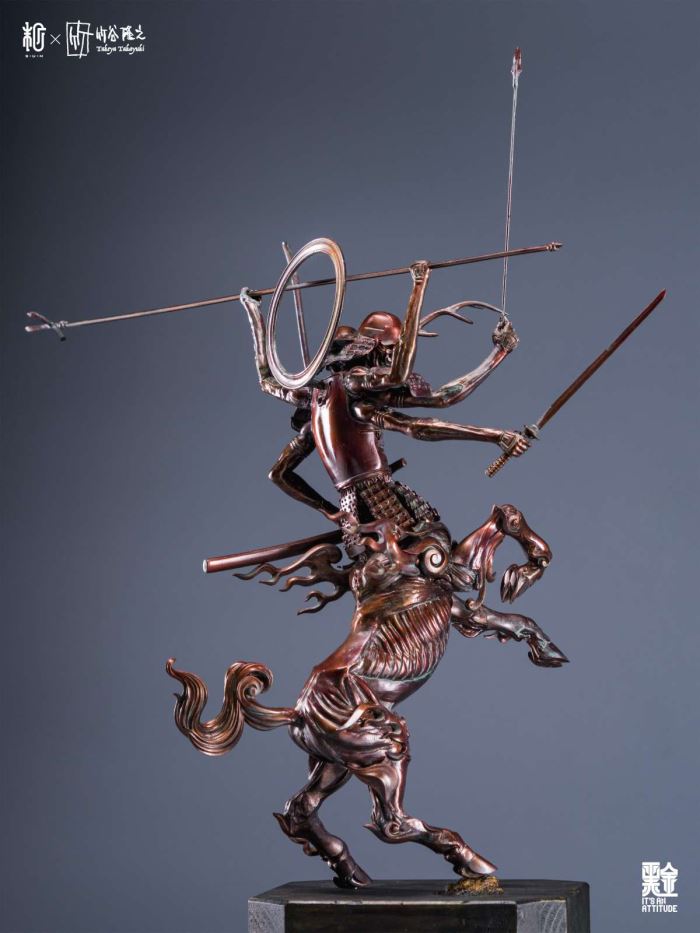 Takayuki Takeya Art Collection 3rd volume Sanada Asura Hanmaten