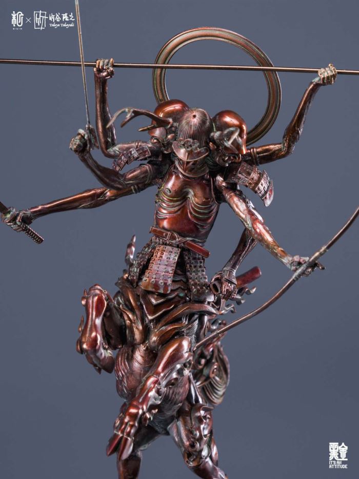 Takayuki Takeya Art Collection 3rd volume Sanada Asura Hanmaten