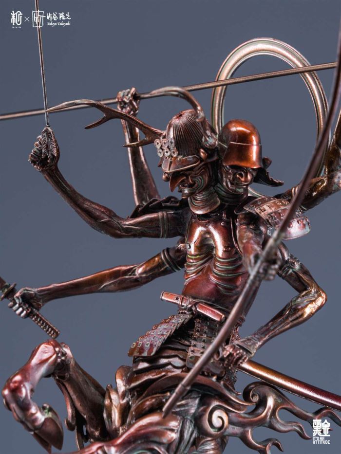 Takayuki Takeya Art Collection 3rd volume Sanada Asura Hanmaten