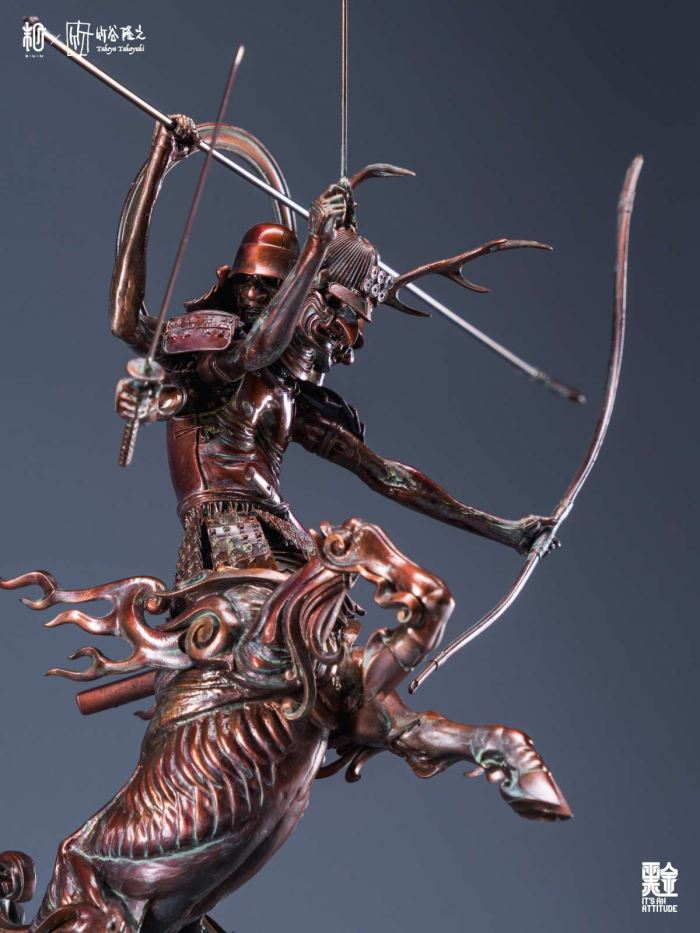 Takayuki Takeya Art Collection 3rd volume Sanada Asura Hanmaten