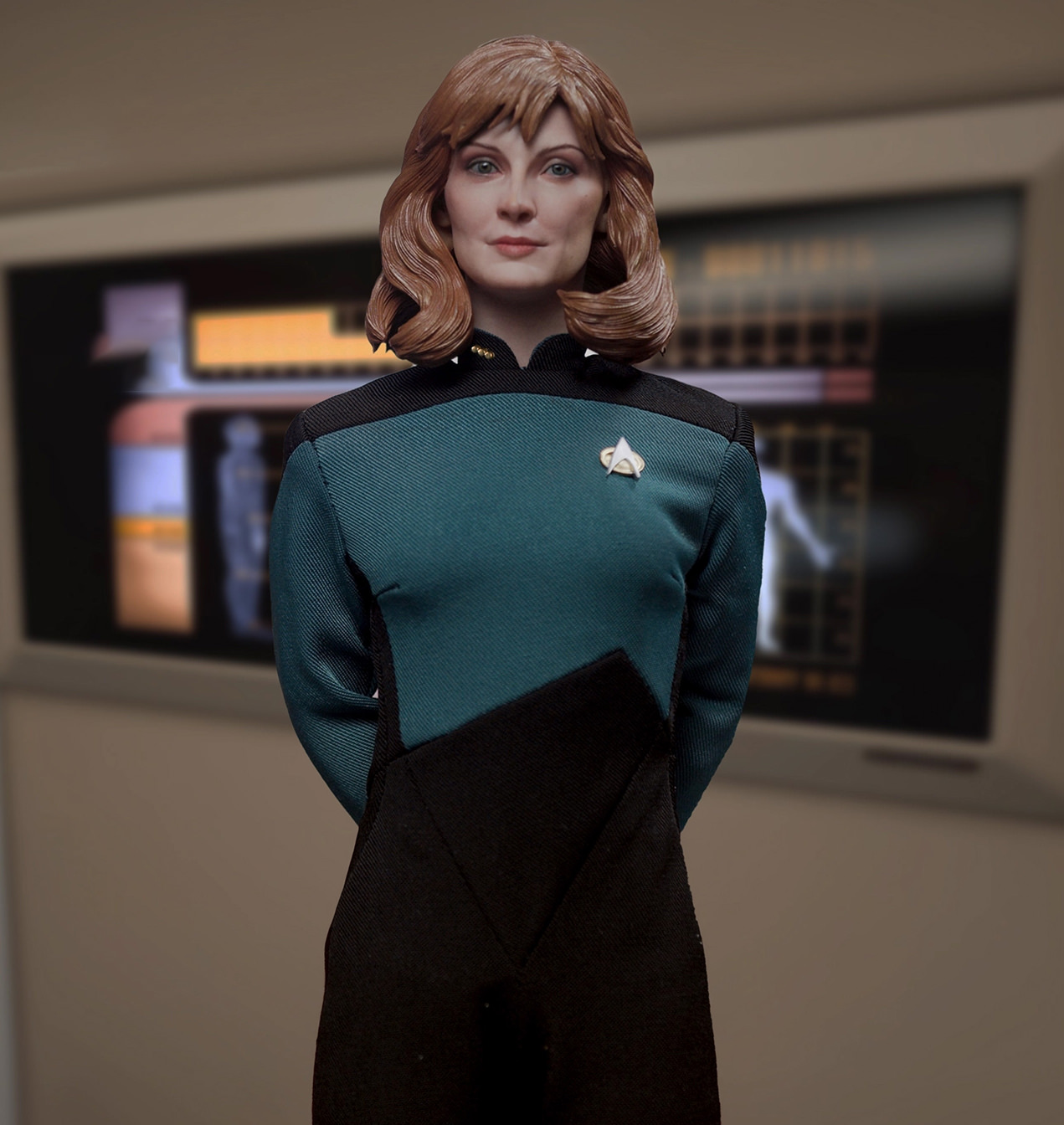 Dr. Beverly Crusher