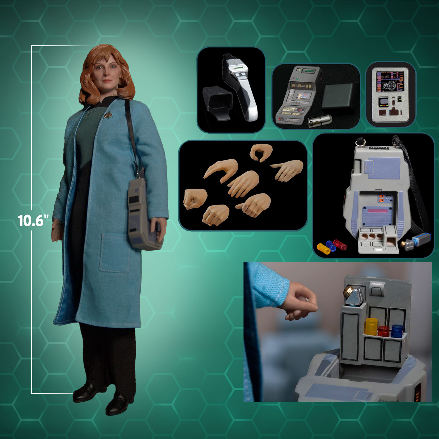Dr. Beverly Crusher