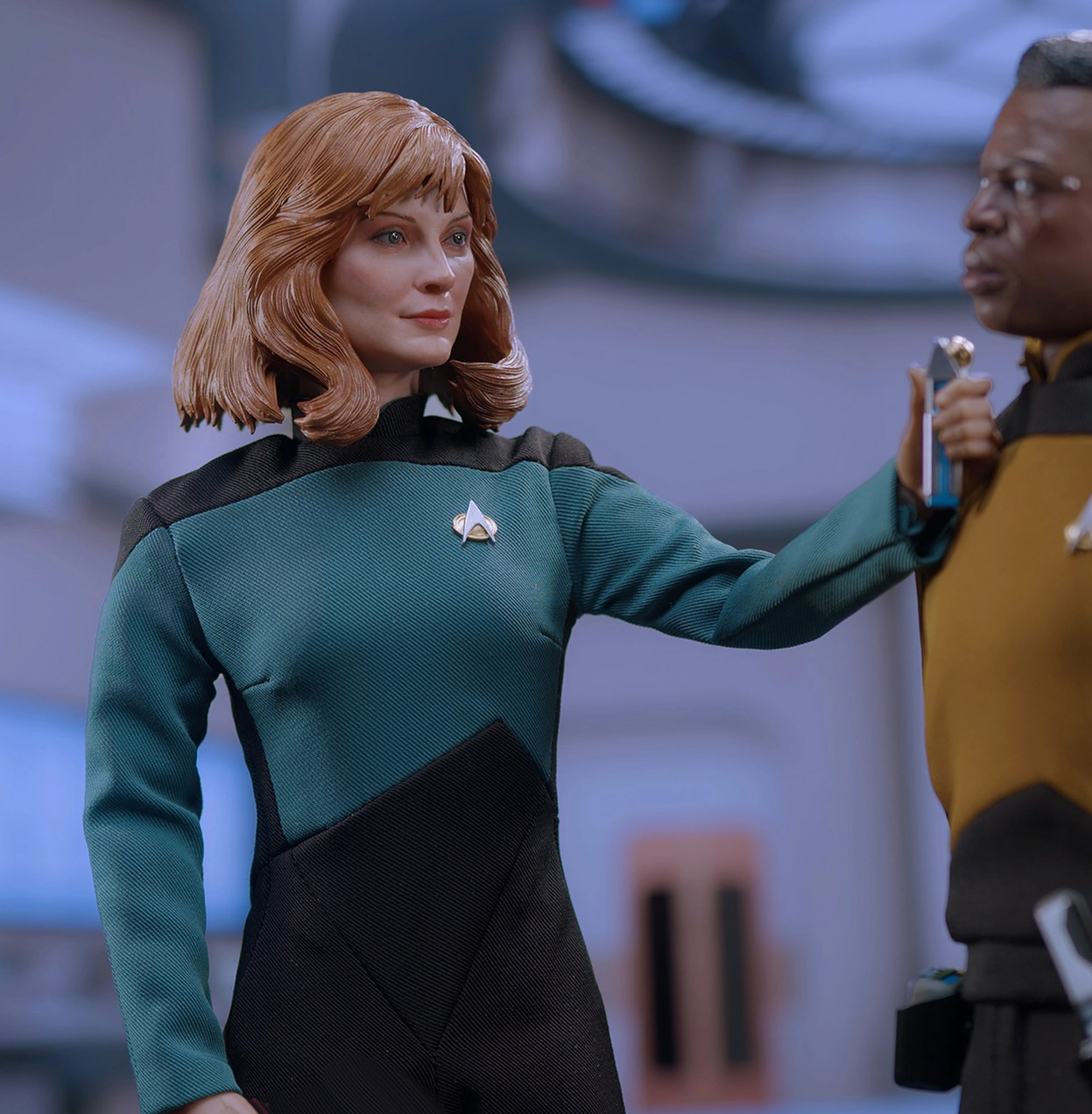 Dr. Beverly Crusher