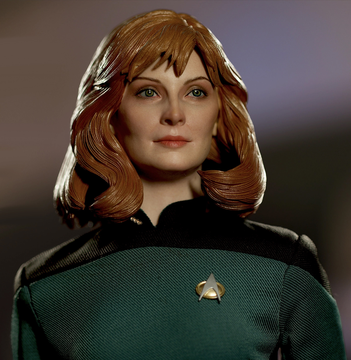 Dr. Beverly Crusher