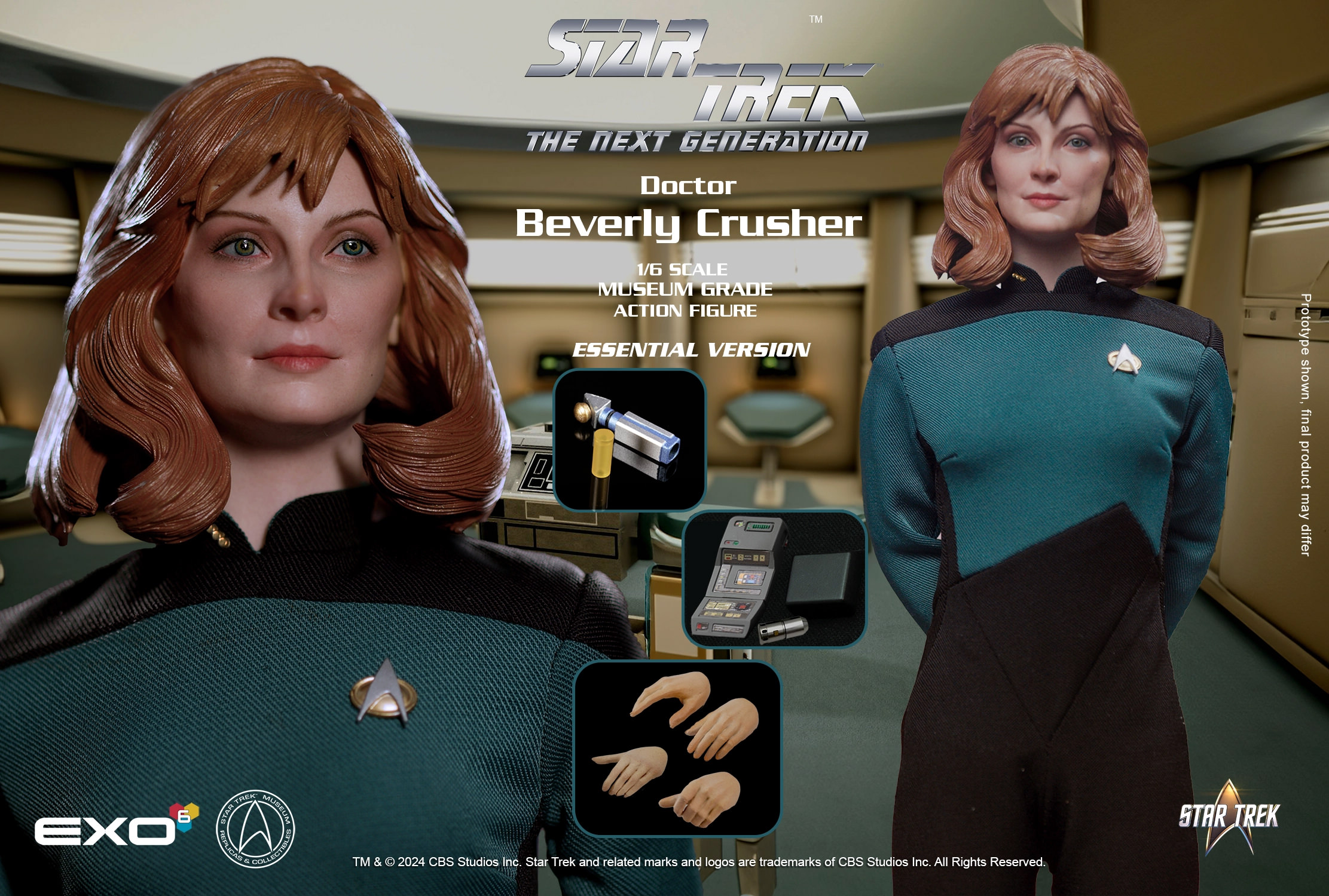 Dr. Beverly Crusher