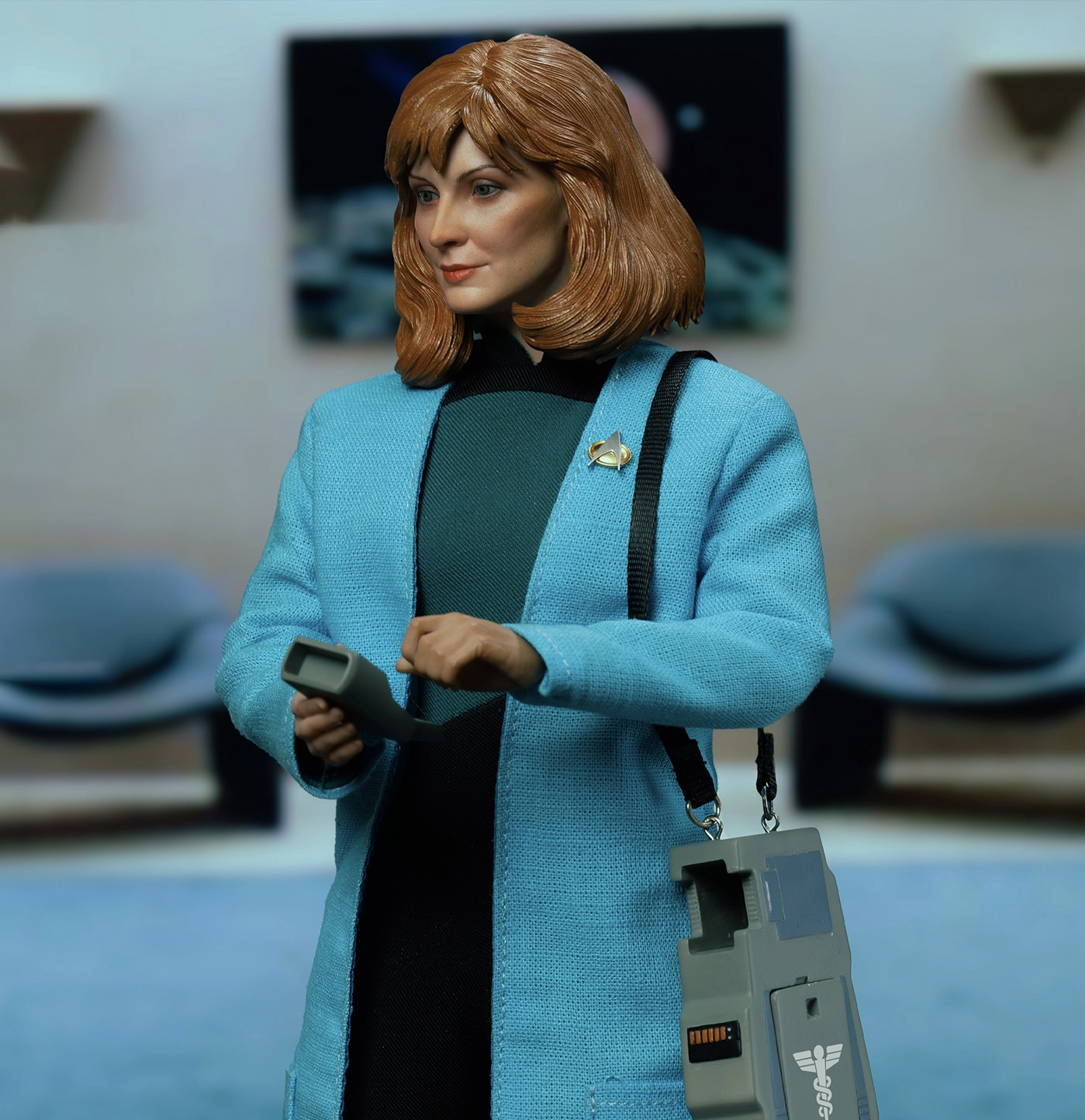 Dr. Beverly Crusher