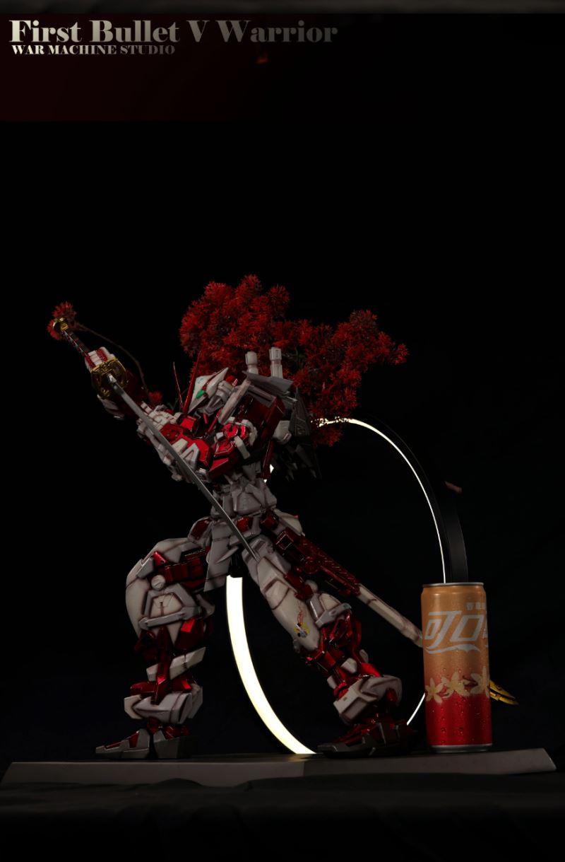 V Warrior Robot 1/48