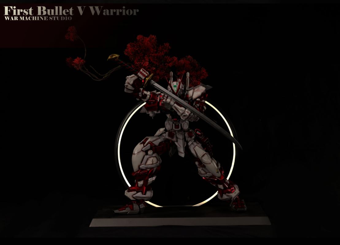 V Warrior Robot 1/48