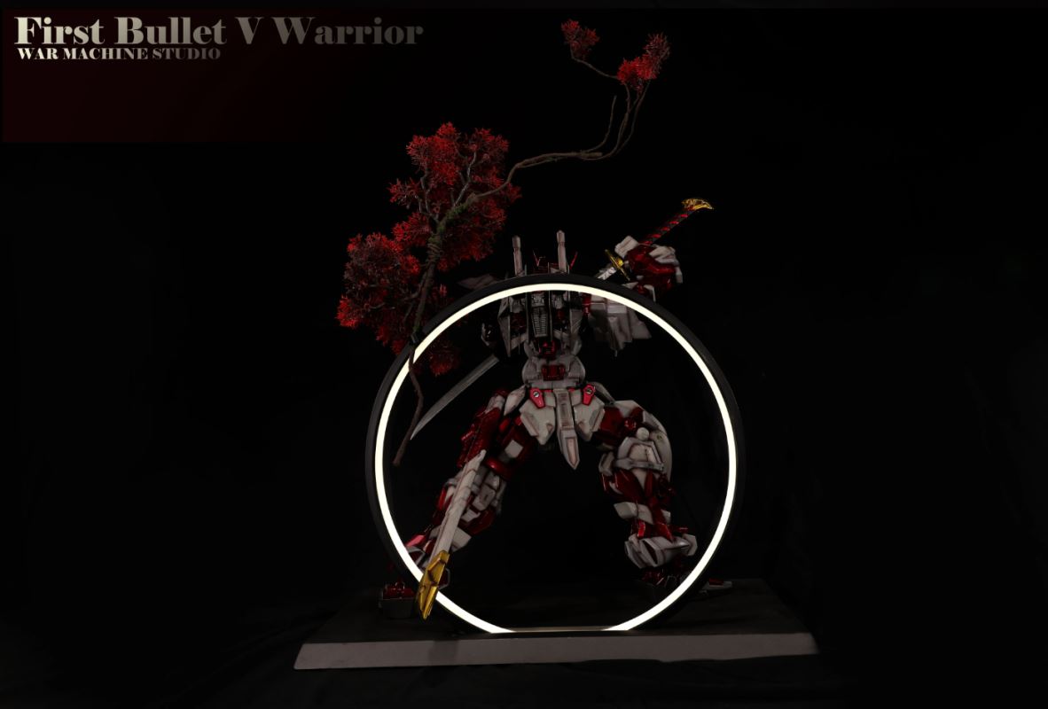 V Warrior Robot 1/48