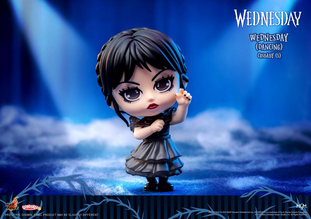 Wednesday (Dancing) Cosbaby