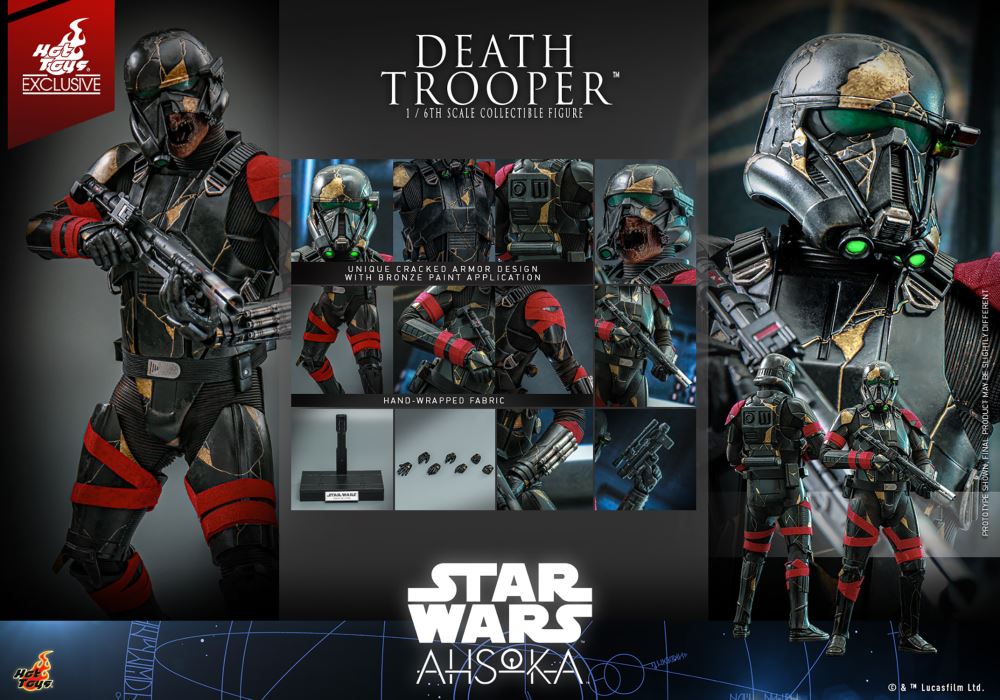 Death Trooper 1/6