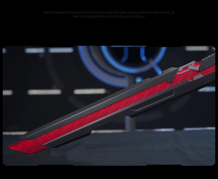 Blood Shadow Saber - Swallowed Star