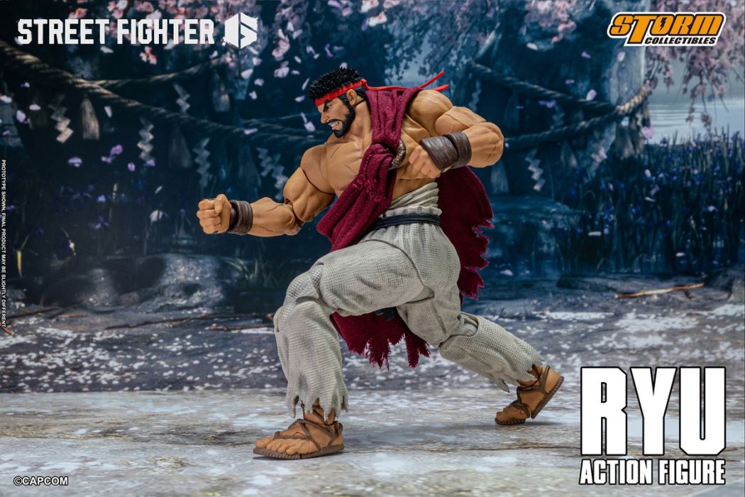 RYU - STREET FIGHTER 6