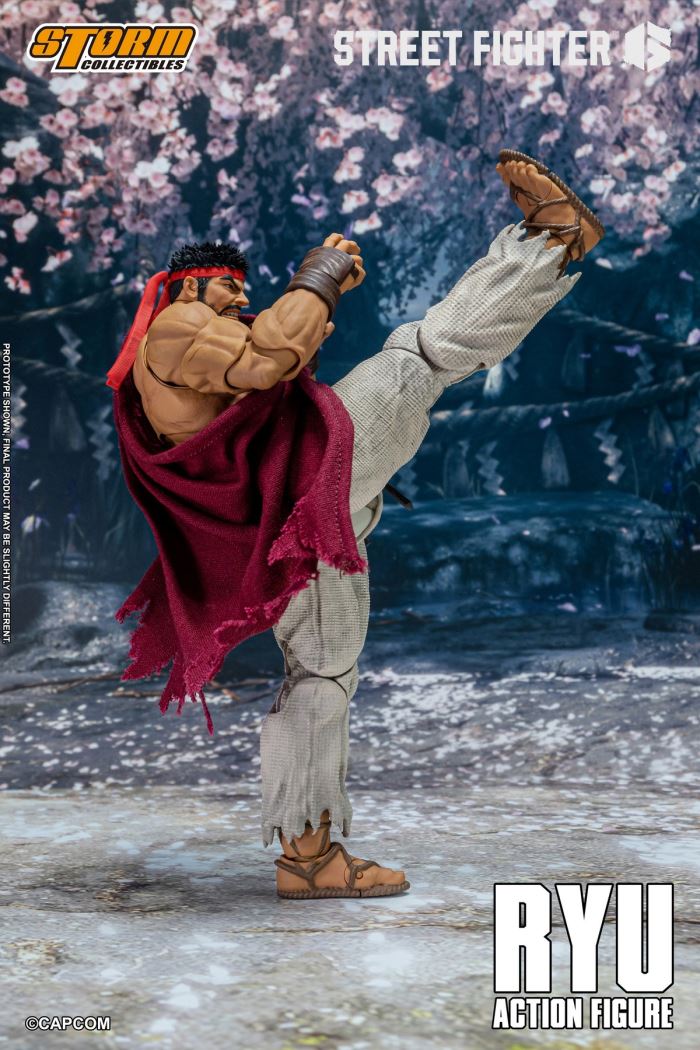 RYU - STREET FIGHTER 6