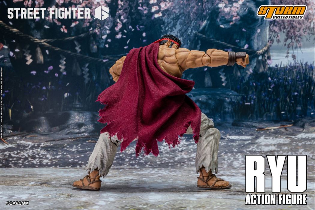 RYU - STREET FIGHTER 6