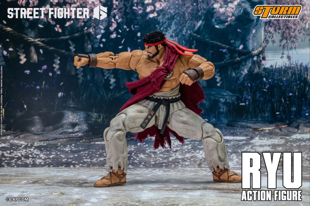 RYU - STREET FIGHTER 6
