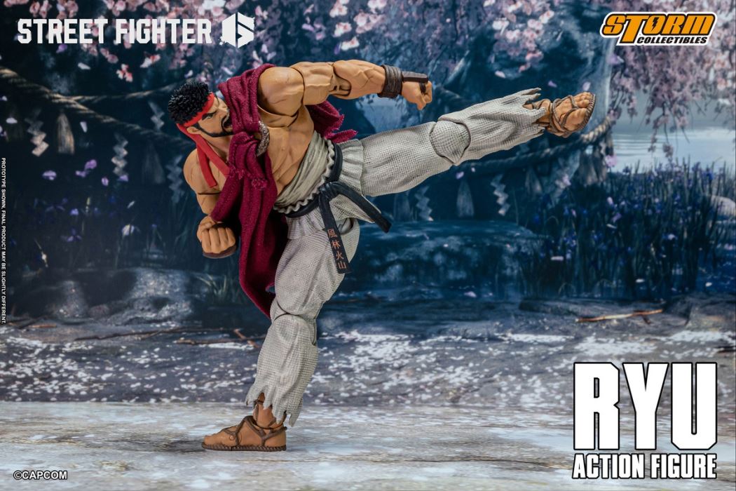 RYU - STREET FIGHTER 6