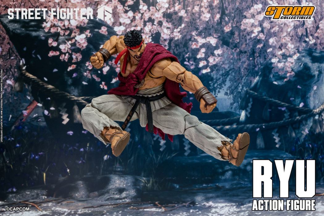 RYU - STREET FIGHTER 6