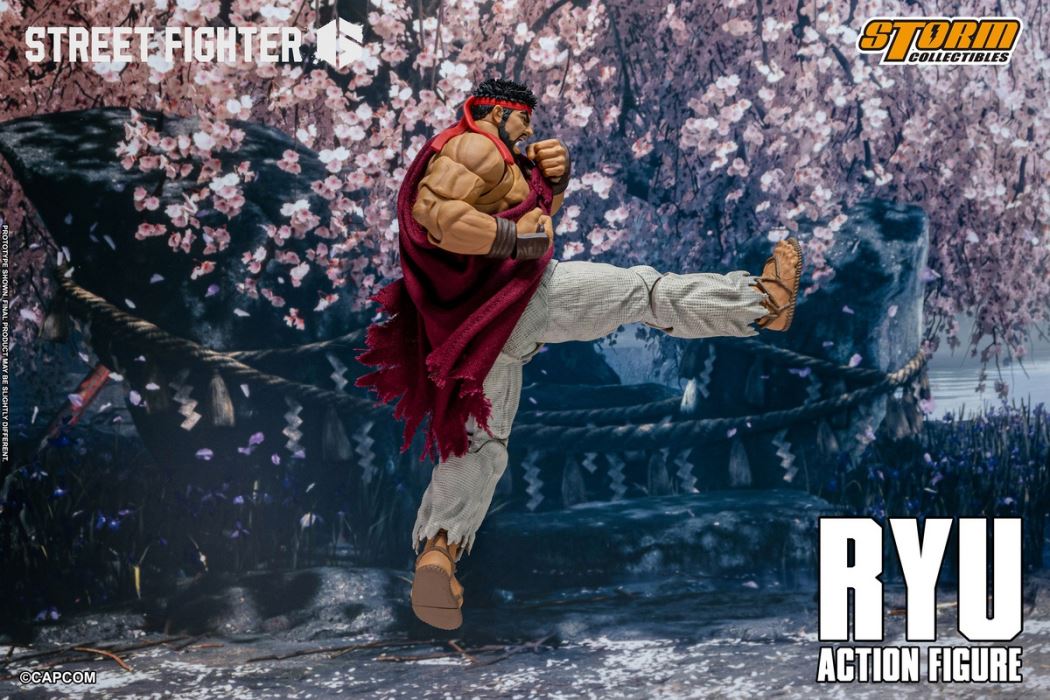 RYU - STREET FIGHTER 6