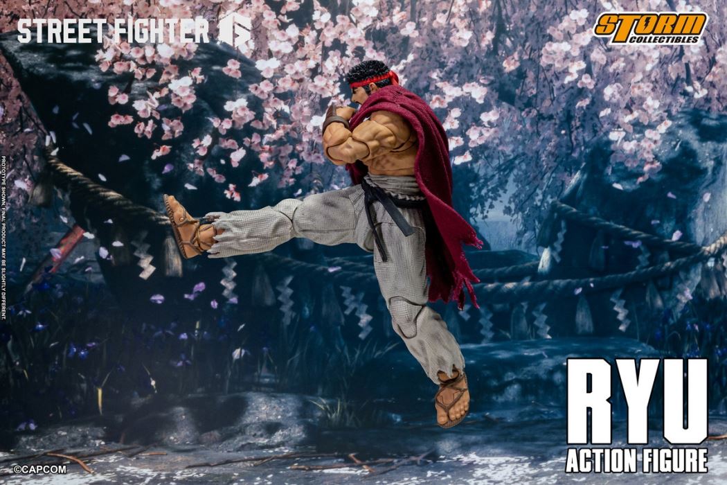 RYU - STREET FIGHTER 6