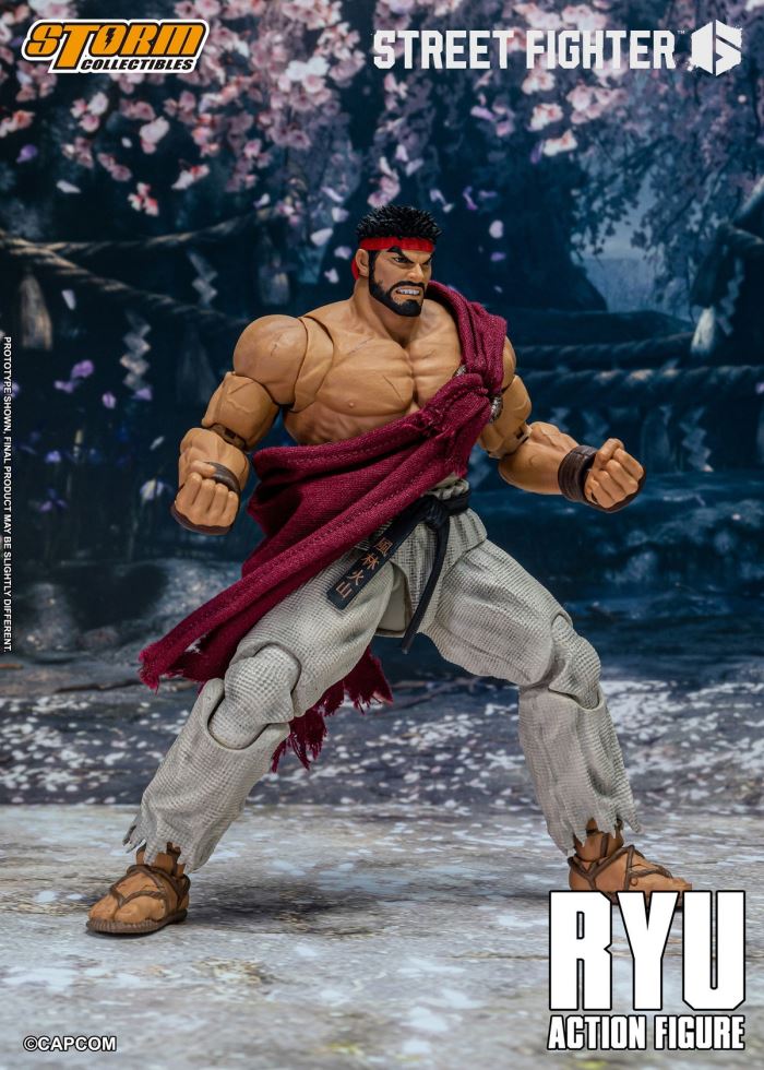 RYU - STREET FIGHTER 6