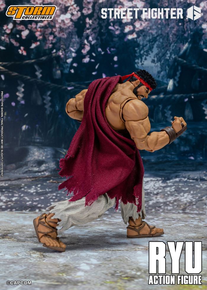 RYU - STREET FIGHTER 6