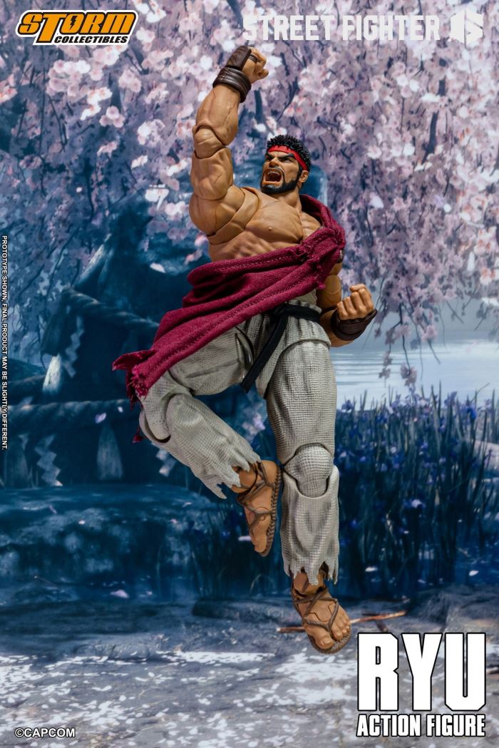 RYU - STREET FIGHTER 6