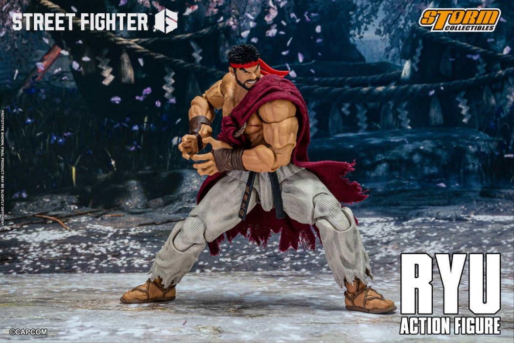RYU - STREET FIGHTER 6
