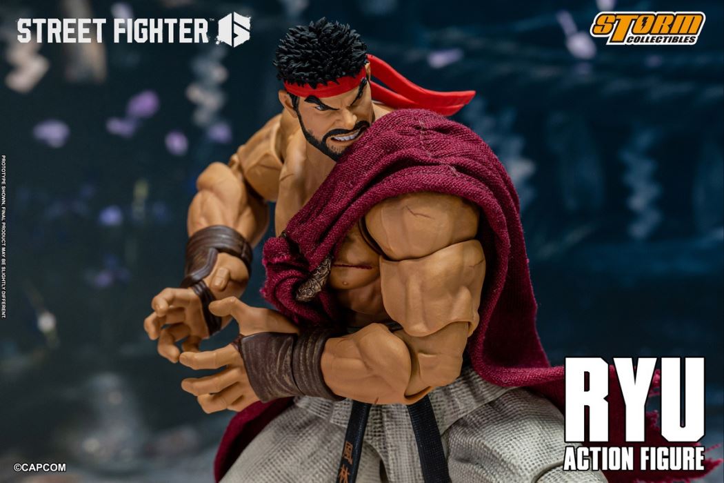 RYU - STREET FIGHTER 6