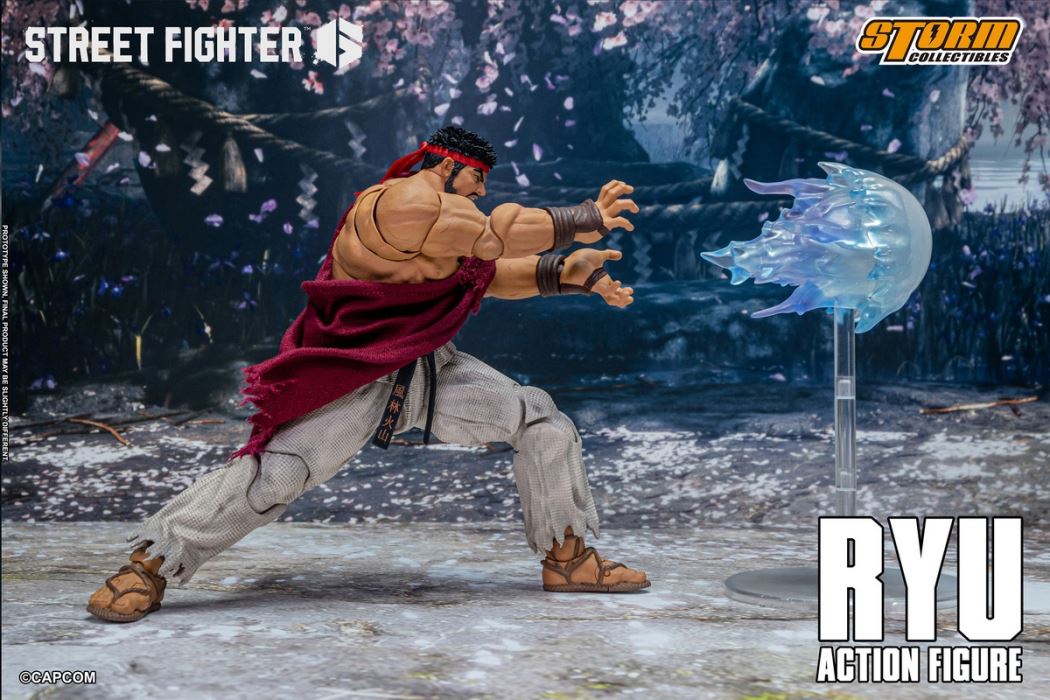 RYU - STREET FIGHTER 6
