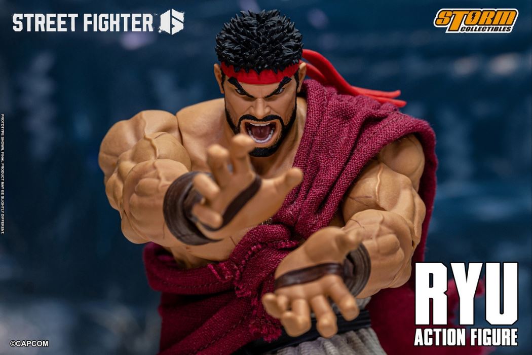 RYU - STREET FIGHTER 6