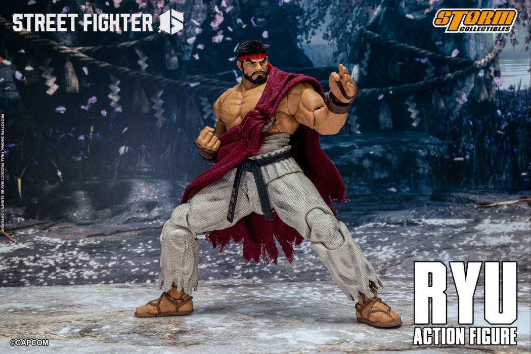 RYU - STREET FIGHTER 6
