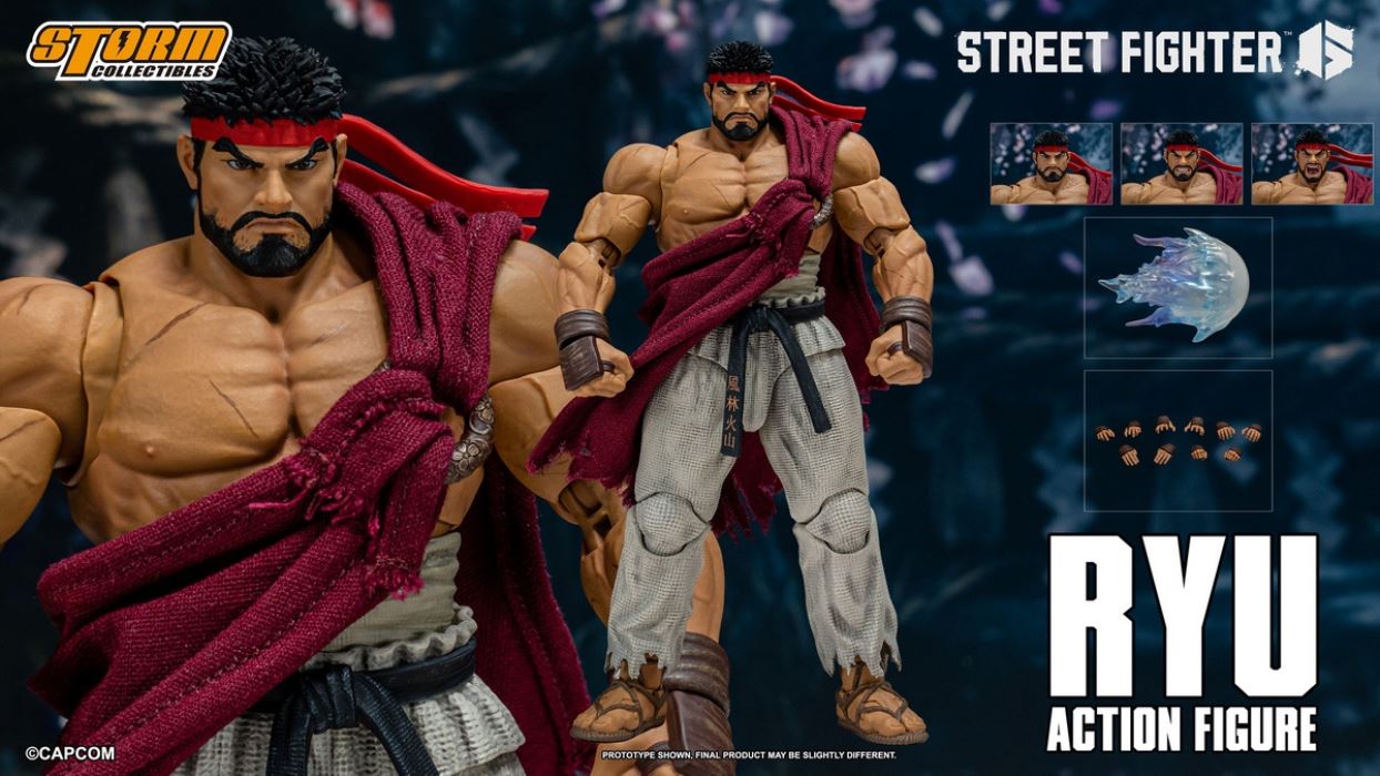 RYU - STREET FIGHTER 6