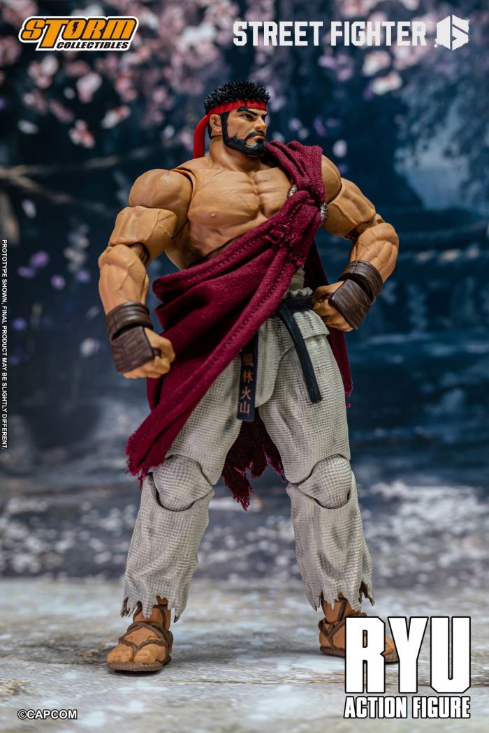 RYU - STREET FIGHTER 6